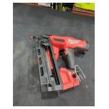 Milwaukee M18 16ga Finish Nailer, TOOL ONLY