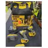 DeWalt 20V Hammer Drill/Impact Driver Kit