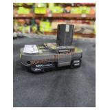 Ryobi 18v 2 ah battery