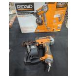 Ridgid Pneumatic 1-3/4" Roofing Nailer