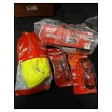 Box Lot Milwaukee Assorted Safety Gear
