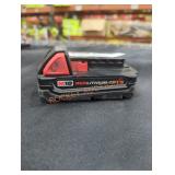 Milwaukee M18 cp 1.5 ah battery