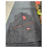 Milwaukee Large Black Lightweight Insulated Vest