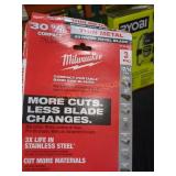 Milwaukee Compact Band Saw Blades
