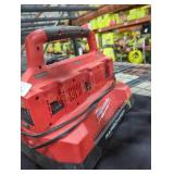 Milwaukee M18 packout 6 Bay charger& 2 ah battery