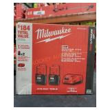 Milwaukee M12 RedLithium Starter Kit