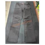 Milwaukee 32x34 Freeflex Pants, Black