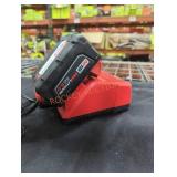 Milwaukee M18 red lithium xc 5 ah battery &charger