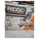 RIDGID 12" Dual Bevel Miter Saw