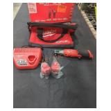 Milwaukee M12 3/8" Ratchet Kit