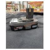 Ryobi 18v 1.5 ah battery