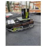 Ryobi 18v 2 ah battery
