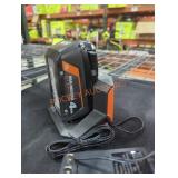 Ridgid 18v 4 ah battery and charger