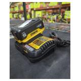 DeWalt 20v 5 ah battery and charger