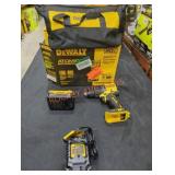 DeWalt 20V 1/2" Hammer Drill Kit
