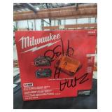 Milwaukee M18 forge xc 8 dual battery starter kit