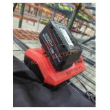 Milwaukee M18 forge hd 12 ah battery& dualcharger