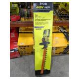 RYOBI 26" 40V Cordless Hedge Trimmer Kit