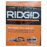 RIDGID 18V Hand Vacuum