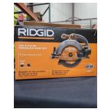 RIDGID 18V 6-1/2" Circular Saw