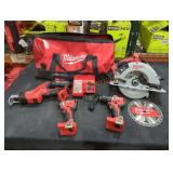 Milwaukee M18 4 Tool Combo Kit