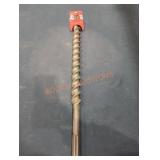 Milwaukee 4-Cutter Solid Carbide 1-3/8" x 23"