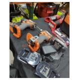 Ridgid 18v 2 tool combo kit