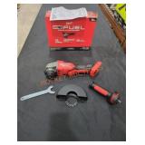 Milwaukee M18 4-1/2" / 5" Braking Grinder