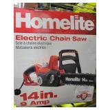 Homelite 14" Electric Chainsaw