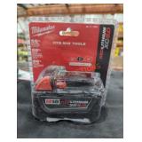 Milwaukee M18 xc 5 ah battery