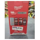 Milwaukee 100PC Impact Bit Set