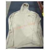 Milwaukee Hooded Sun Shirt L, Sandstone