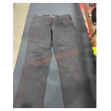 Milwaukee 38x32 Straight Fit Black Tech Pants