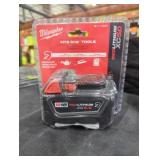 Milwaukee M18 red lithium xc 5 ah battery