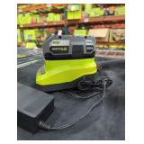Ryobi 18v 4 ah battery and charger