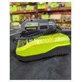 Ryobi 18v 4 ah battery and charger