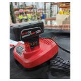 Milwaukee M12 xc 4 ah battery and charger