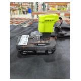 Ryobi 18v 2 ah battery and charger