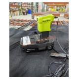 Ryobi 18v 2 ah battery and charger