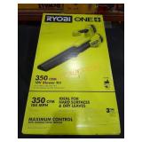 RYOBI 350 CFM 18V Blower Kit