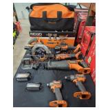Ridgid 18V 6-Tool Combo Kit
