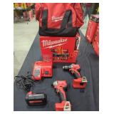 Milwaukee M18 Compact 2-Tool Combo Kit