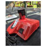 Milwaukee M12 cp 1.5 ah battery and charger