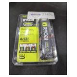 Ryobi USB 2 ah battery