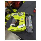 Ryobi 18v 18 ga brad nailer