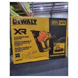 DeWalt XR 20V 15Ga Angled Finish Nailer