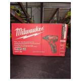 Milwaukee M12 1/4" HEX Screwdriver Kit