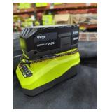 Ryobi 18v 4 ah battery and charger