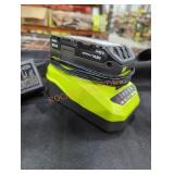 Ryobi 18v 1.5 ah battery and charger