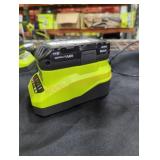 Ryobi 18v 2 ah battery and charger